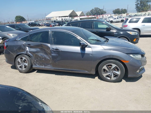 Honda Civic Lx 2019 2HGFC2F65KH520736 Image 14