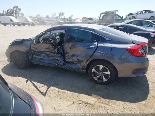 Honda Civic Lx 2019 2HGFC2F65KH520736 Image 15