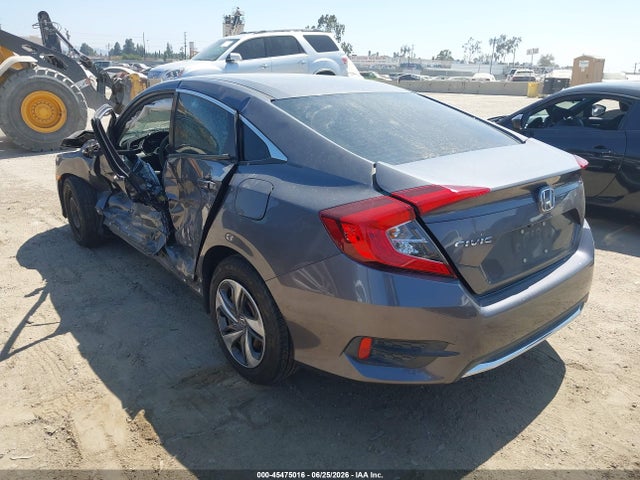 2019 Honda Civic Lx მანქანა იყიდება აუქციონზე, vin: 2HGFC2F65KH520736, აუქციონის ნომერი: 45475016
