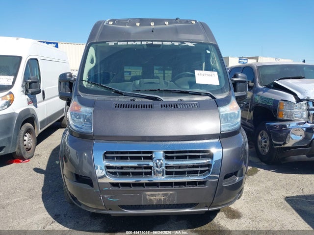 3C6TRVBG8JE146706 RAM Promaster 1500 High Roof 136 Wb