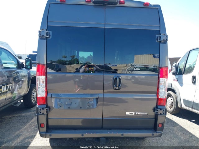 3C6TRVBG8JE146706 RAM Promaster 1500 High Roof 136 Wb