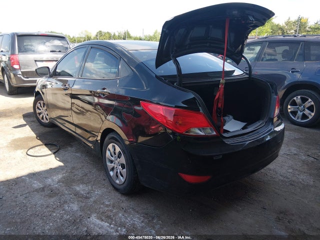 Aukcja sprzedaży 2017 Hyundai Accent Se, vin: KMHCT4AE8HU200369, numer aukcji: 45475020