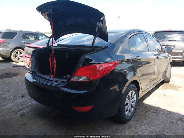 Aukcja sprzedaży 2017 Hyundai Accent Se, vin: KMHCT4AE8HU200369, numer aukcji: 45475020