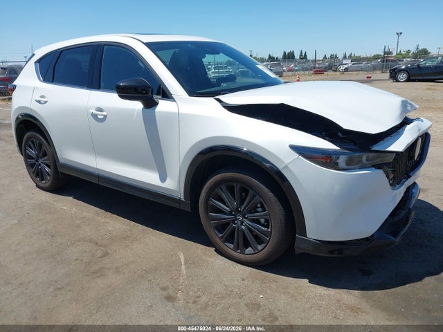Aukcja sprzedaży 2025 Mazda Cx-5 2.5 Turbo Premium, vin: JM3KFBDY1S0617386, numer aukcji: 45475024