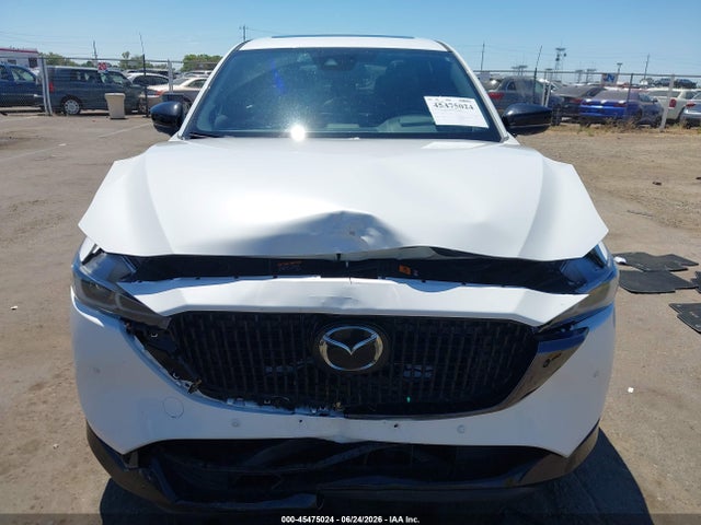 45475024 :رقم المزاد ، JM3KFBDY1S0617386 vin ، 2025 Mazda Cx-5 2.5 Turbo Premium مزاد بيع