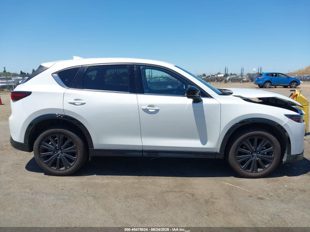 45475024 :رقم المزاد ، JM3KFBDY1S0617386 vin ، 2025 Mazda Cx-5 2.5 Turbo Premium مزاد بيع