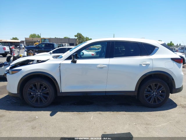 45475024 :رقم المزاد ، JM3KFBDY1S0617386 vin ، 2025 Mazda Cx-5 2.5 Turbo Premium مزاد بيع