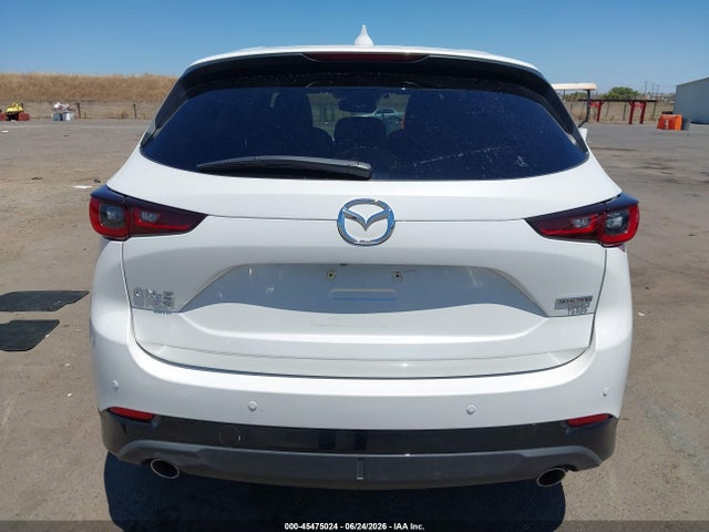 45475024 :رقم المزاد ، JM3KFBDY1S0617386 vin ، 2025 Mazda Cx-5 2.5 Turbo Premium مزاد بيع