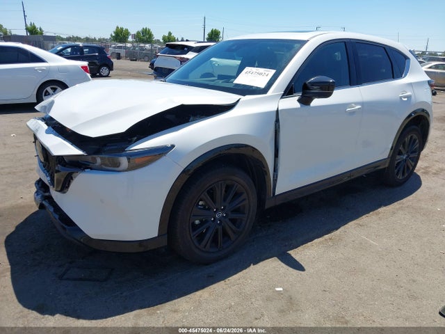 45475024 :رقم المزاد ، JM3KFBDY1S0617386 vin ، 2025 Mazda Cx-5 2.5 Turbo Premium مزاد بيع