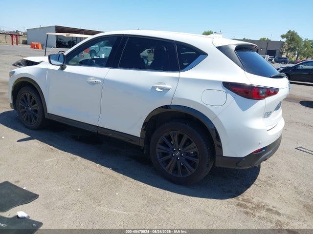 45475024 :رقم المزاد ، JM3KFBDY1S0617386 vin ، 2025 Mazda Cx-5 2.5 Turbo Premium مزاد بيع