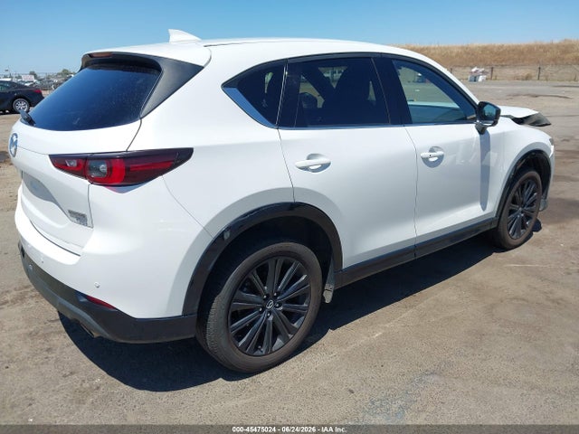 45475024 :رقم المزاد ، JM3KFBDY1S0617386 vin ، 2025 Mazda Cx-5 2.5 Turbo Premium مزاد بيع