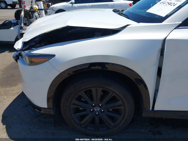 45475024 :رقم المزاد ، JM3KFBDY1S0617386 vin ، 2025 Mazda Cx-5 2.5 Turbo Premium مزاد بيع