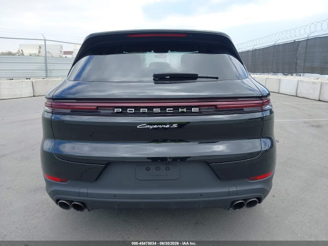 Aukcja sprzedaży 2024 Porsche Cayenne S, vin: WP1AL2AY9RDA35474, numer aukcji: 45475034