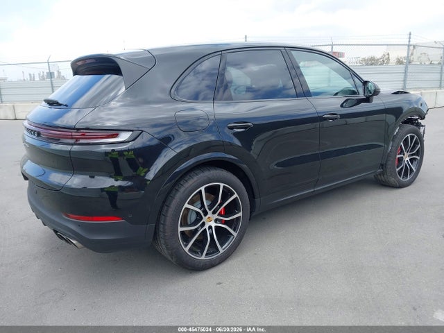 45475034 :رقم المزاد ، WP1AL2AY9RDA35474 vin ، 2024 Porsche Cayenne S مزاد بيع