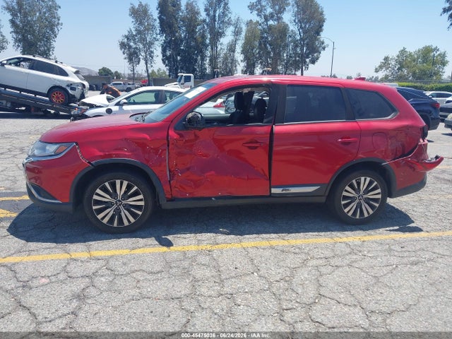 Продаж на аукціоні авто 2019 Mitsubishi Outlander Es, vin: JA4AD2A31KZ032283, номер лоту: 45475036