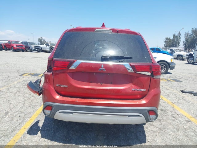 Auction sale of the 2019 Mitsubishi Outlander Es, vin: JA4AD2A31KZ032283, lot number: 45475036