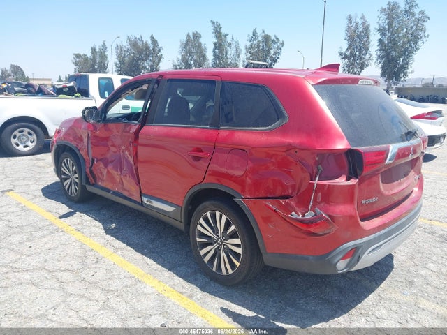 Продажа на аукционе авто 2019 Mitsubishi Outlander Es, vin: JA4AD2A31KZ032283, номер лота: 45475036