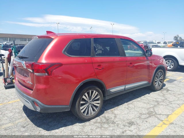 Продаж на аукціоні авто 2019 Mitsubishi Outlander Es, vin: JA4AD2A31KZ032283, номер лоту: 45475036