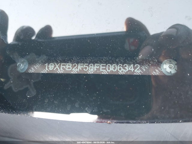 19XFB2F58FE006342 Honda Civic Lx