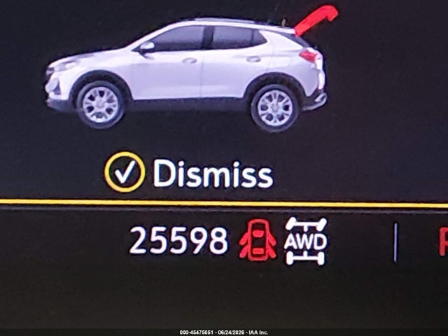 Buick Encore Gx Awd Select 2020 KL4MMESL0LB101830 Image 15