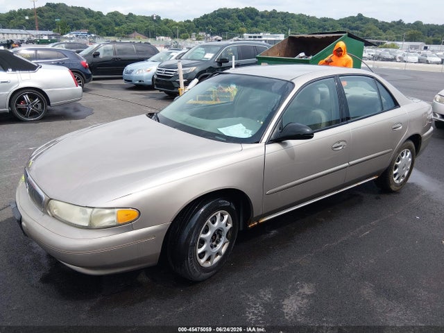 45475059 :رقم المزاد ، 2G4WS52J631138864 vin ، 2003 Buick Century Custom مزاد بيع
