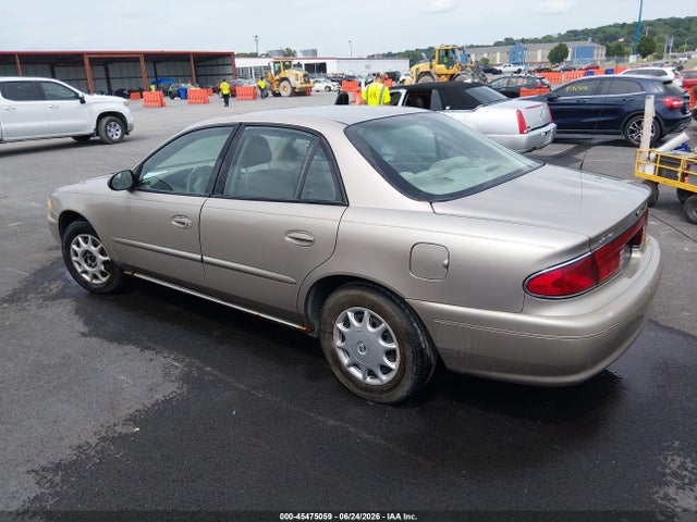 45475059 :رقم المزاد ، 2G4WS52J631138864 vin ، 2003 Buick Century Custom مزاد بيع