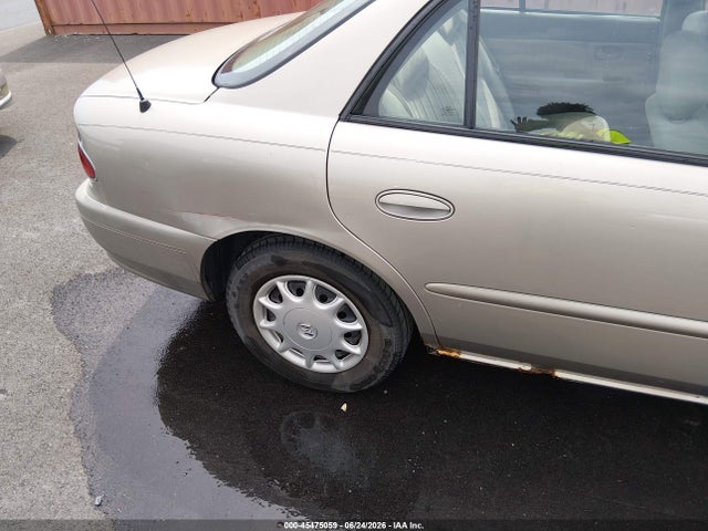 45475059 :رقم المزاد ، 2G4WS52J631138864 vin ، 2003 Buick Century Custom مزاد بيع