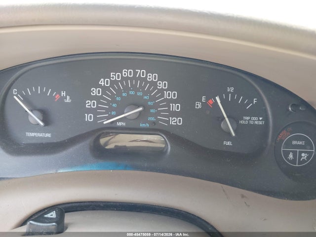 45475059 :رقم المزاد ، 2G4WS52J631138864 vin ، 2003 Buick Century Custom مزاد بيع