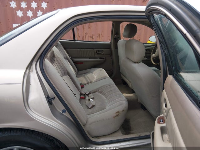 45475059 :رقم المزاد ، 2G4WS52J631138864 vin ، 2003 Buick Century Custom مزاد بيع
