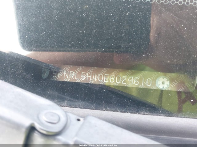 45475061 :رقم المزاد ، 5FNRL5H40EB029610 vin ، 2014 Honda Odyssey Ex مزاد بيع