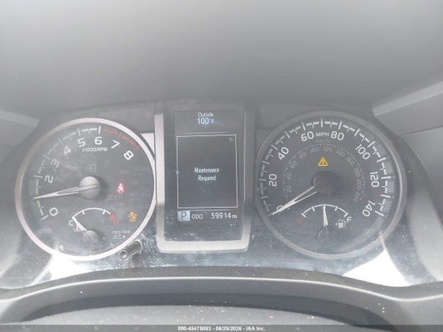 45475063 :رقم المزاد ، 3TYCZ5AN5PT116591 vin ، 2023 Toyota Tacoma Sr V6/sr5 V6/trail Edition/trd Off Road/trd Pro/trd Sport مزاد بيع
