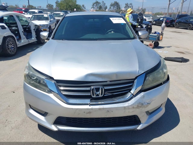 Auction sale of the 2014 Honda Accord Sport, vin: 1HGCR2F55EA009121, lot number: 45475068