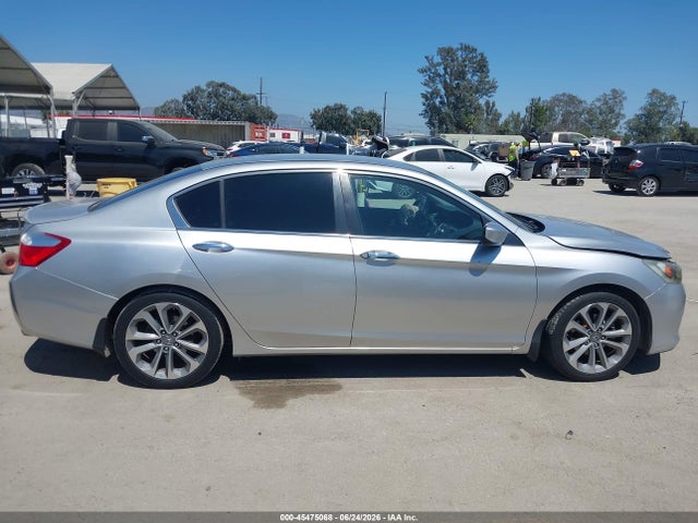 Honda Accord Sport 2014 1HGCR2F55EA009121 Image 13