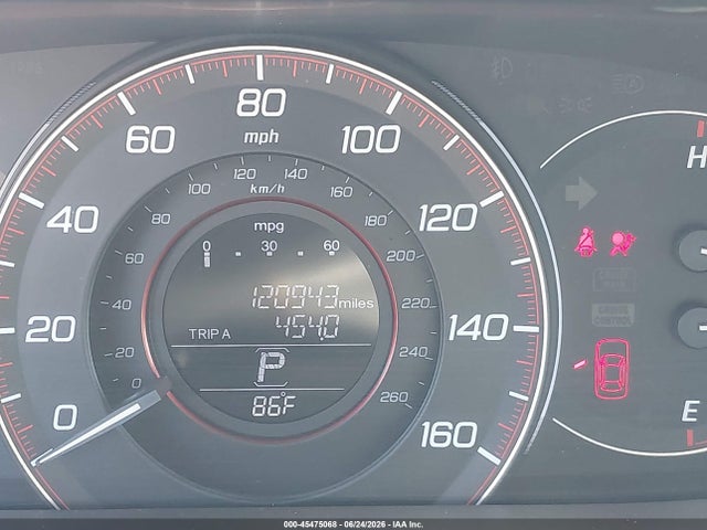 Honda Accord Sport 2014 1HGCR2F55EA009121 Image 15