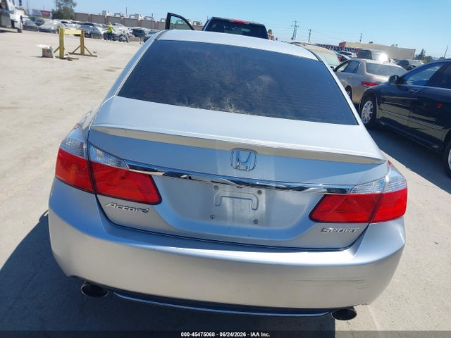 Auction sale of the 2014 Honda Accord Sport, vin: 1HGCR2F55EA009121, lot number: 45475068