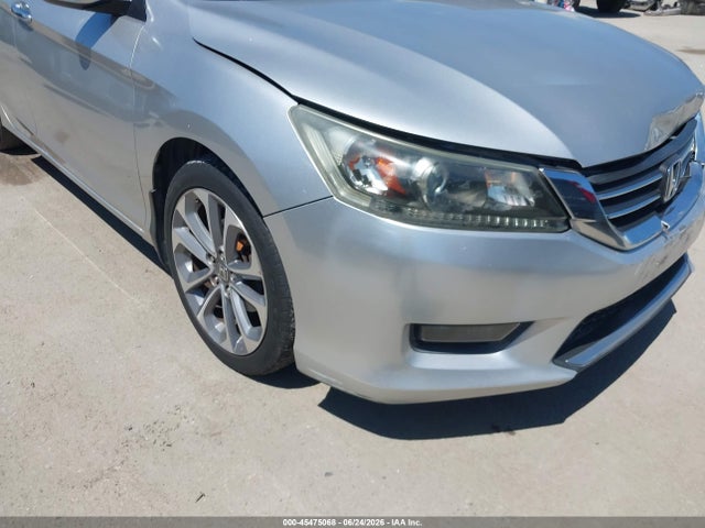 Продажа на аукционе авто 2014 Honda Accord Sport, vin: 1HGCR2F55EA009121, номер лота: 45475068