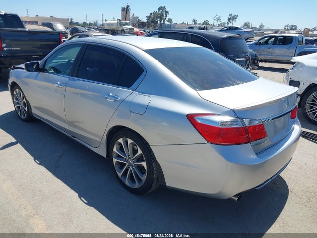 Honda Accord Sport 2014 1HGCR2F55EA009121 Image 3