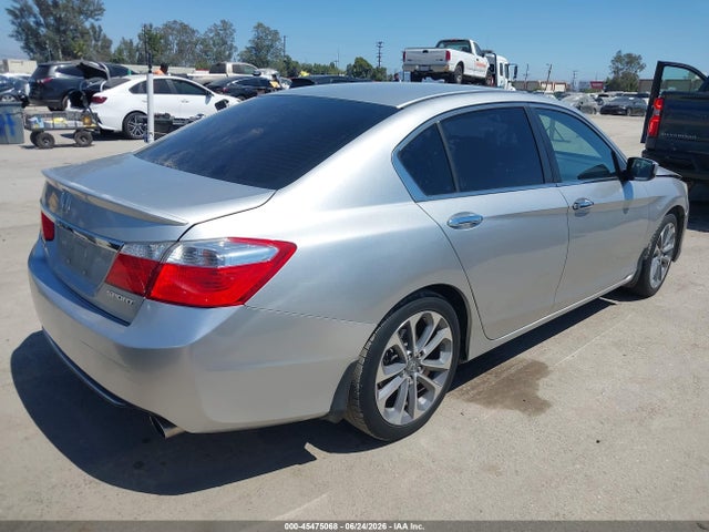 Honda Accord Sport 2014 1HGCR2F55EA009121 Image 4