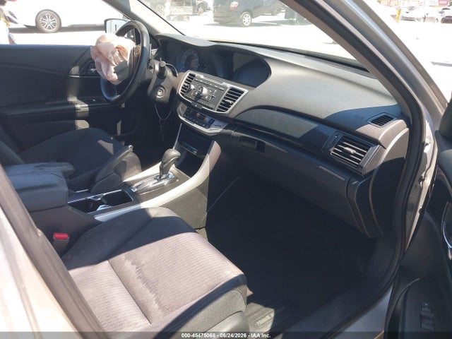 Honda Accord Sport 2014 1HGCR2F55EA009121 Image 5