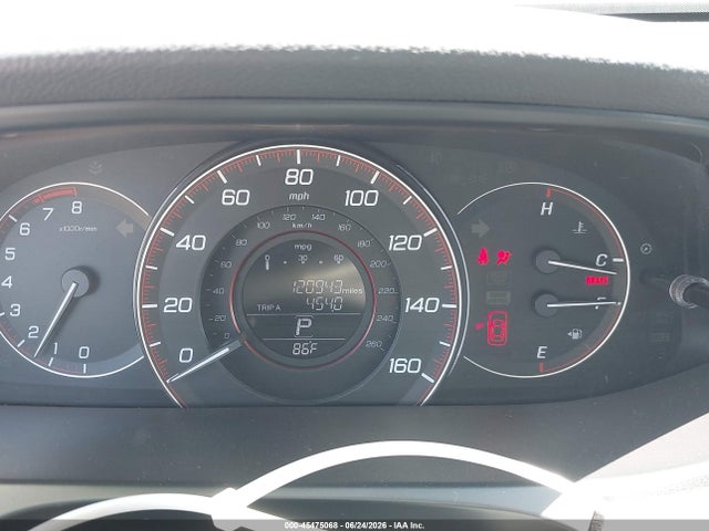 Honda Accord Sport 2014 1HGCR2F55EA009121 Image 7
