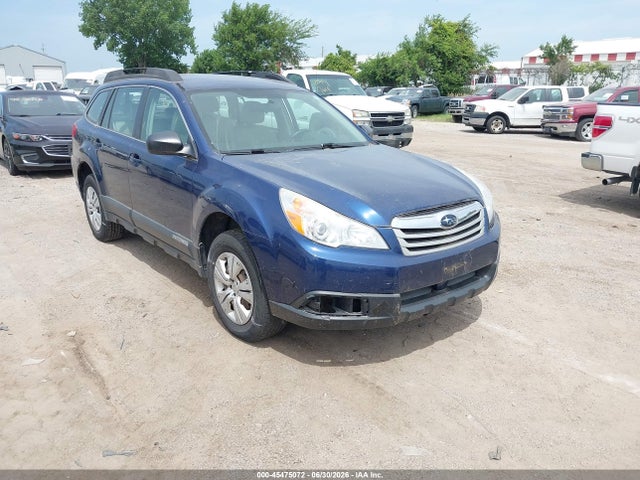 2010 Subaru Outback 2.5i მანქანა იყიდება აუქციონზე, vin: 4S4BRCAC7A3351931, აუქციონის ნომერი: 45475072
