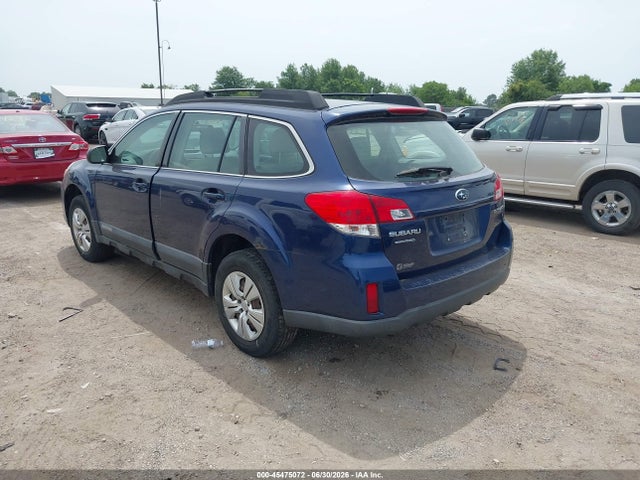 2010 Subaru Outback 2.5i მანქანა იყიდება აუქციონზე, vin: 4S4BRCAC7A3351931, აუქციონის ნომერი: 45475072