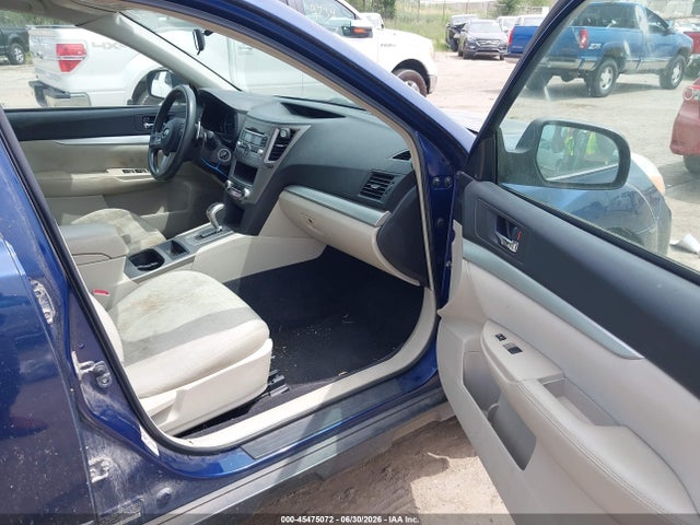 2010 Subaru Outback 2.5i მანქანა იყიდება აუქციონზე, vin: 4S4BRCAC7A3351931, აუქციონის ნომერი: 45475072