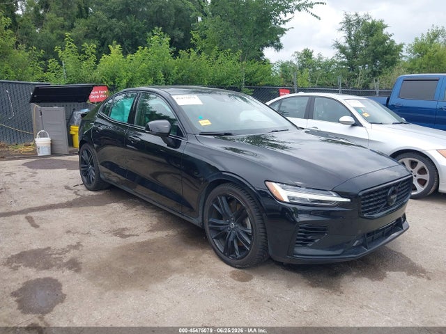 Продажа на аукционе авто 2022 Volvo S60 Recharge Plug-in Hybrid T8 Black Edition R-design Extended Range, vin: 7JRH60FD5NG192477, номер лота: 45475079