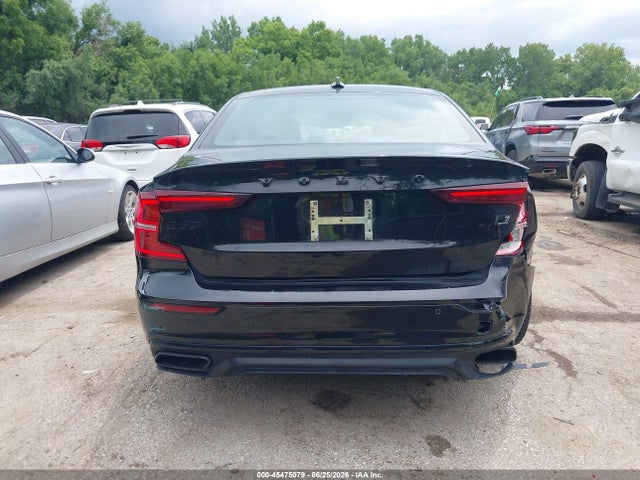 Продаж на аукціоні авто 2022 Volvo S60 Recharge Plug-in Hybrid T8 Black Edition R-design Extended Range, vin: 7JRH60FD5NG192477, номер лоту: 45475079