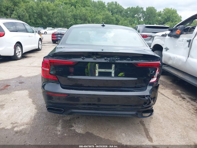 Продаж на аукціоні авто 2022 Volvo S60 Recharge Plug-in Hybrid T8 Black Edition R-design Extended Range, vin: 7JRH60FD5NG192477, номер лоту: 45475079