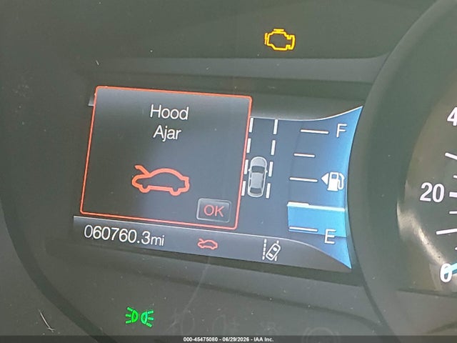 45475080 :رقم المزاد ، 2FMPK4J94PBA58422 vin ، 2023 Ford Edge Sel/st-line مزاد بيع