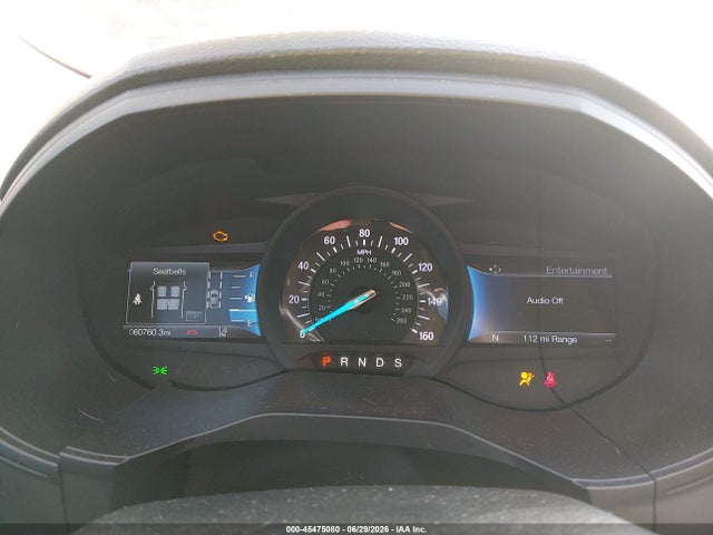 45475080 :رقم المزاد ، 2FMPK4J94PBA58422 vin ، 2023 Ford Edge Sel/st-line مزاد بيع