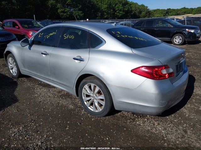 Продажа на аукционе авто 2011 Infiniti M37x, vin: JN1BY1ARXBM374053, номер лота: 45475085