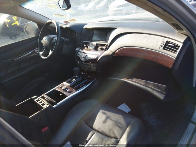 Продажа на аукционе авто 2011 Infiniti M37x, vin: JN1BY1ARXBM374053, номер лота: 45475085